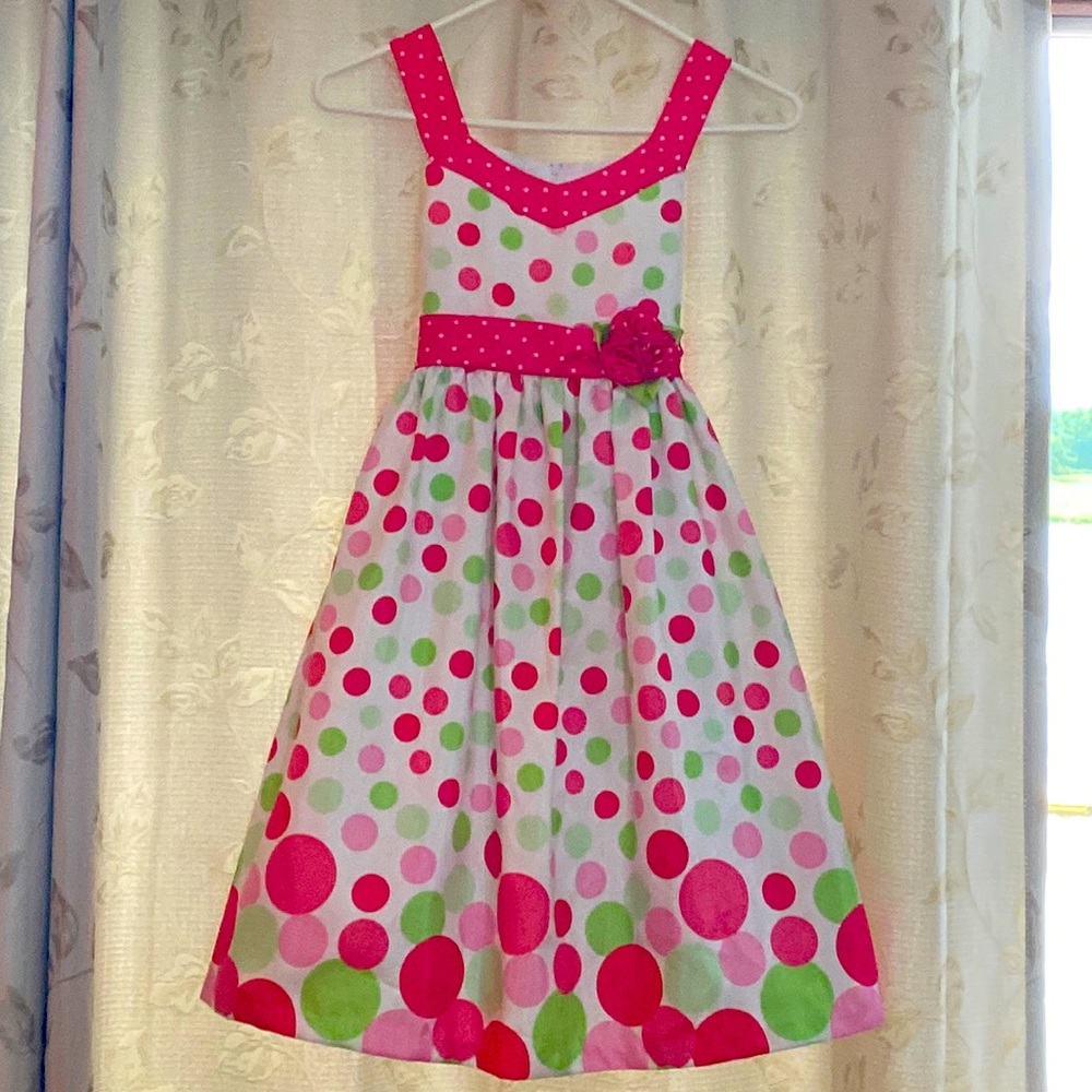 Ashley Ann girls formal dress